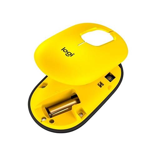 Logitech 910-006546 POP 100 Dpi 3 Tulu Sar Emoji Kablosuz Optik Mouse