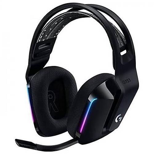 Logitech 981-000864 G G733 Lightspeed Kafabantl RGB Kablosuz Mikrofonlu Kulkalk