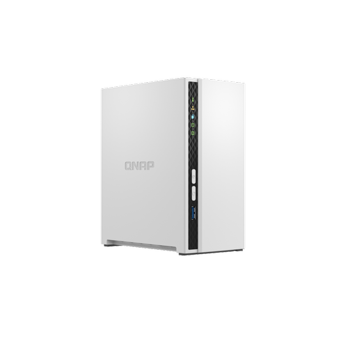 Qnap TS-233 Cortex A55 2GB DDR3 2x3.5 inch HDD 1xLAN A� Depolama NAS
