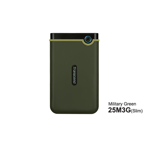 Transcend TS2TSJ25M3S 2 TB Storejet 25M3 2.5 icnh USB 3.1 Harici Harddisk