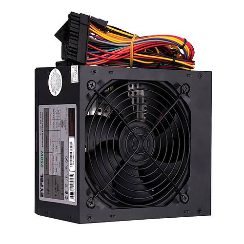 Everest EFS-2500 PEAK-250 200W 12cm Fanl Power Supply