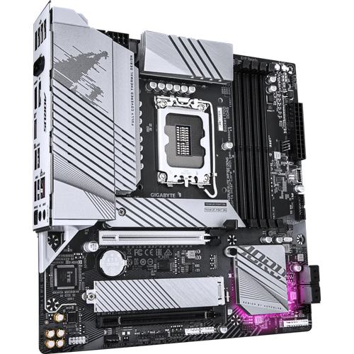Gigabyte B760M AORUS ELITE WIFI6E GEN5 Sc-1700 DDR5 7800MHz 2xM2 Wi-Fi 6E 2.56Gbe ATX INTEL Anakart