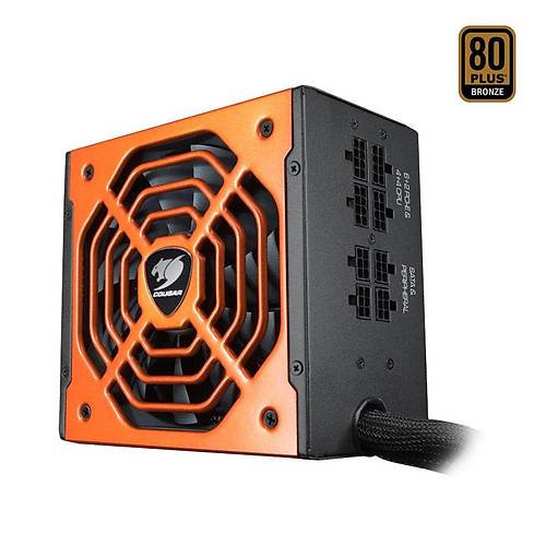 Cougar CGR-BXM-700 BXM 700W 80 Plus Bronze 12cm Fanl� Yar� Mod�ler Power Suplly