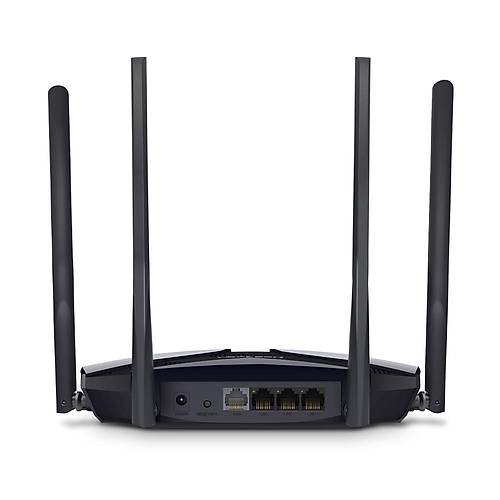 Tp-Link MR80X Mercuysy AX3000 Dula Band 4 Antenli Wi-Fi 6 Router Access Point