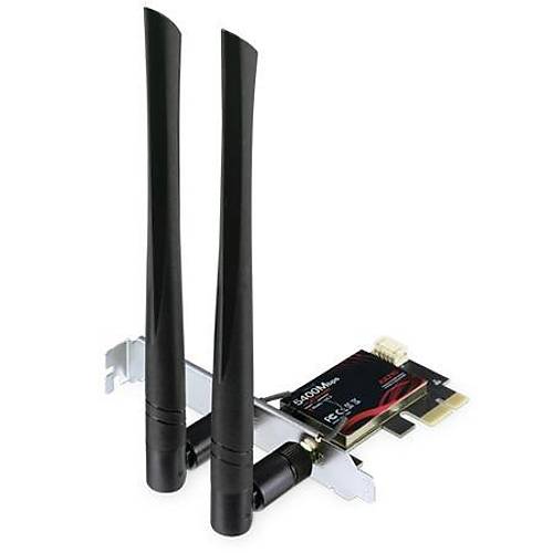 Planet PL-WTL-2400AXE Wi-Fi 6E 2 Antenli PCI Express Kablosuz A Adaptr