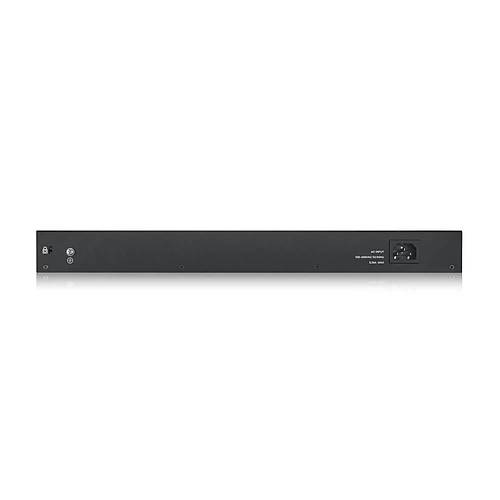 Zyxel GS192024HPV2-EU0101F 24 Port PoE 4 Port SFP V2 375W Hybride Ynetilebilir PoE Switch