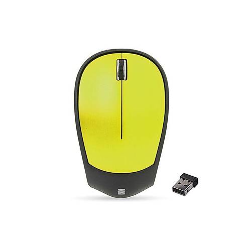Everest SM-340 Yeşil USB 3D Sessiz Kablosuz Mouse