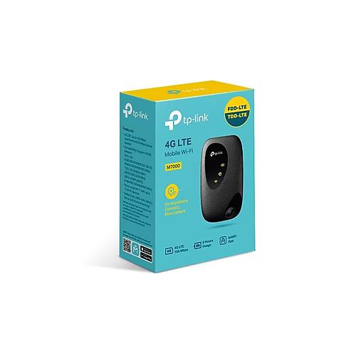 Tp-Link M7000 1 Port Micro USB 1 Port SIM Card Slot 4G Lite Mobile Access Point
