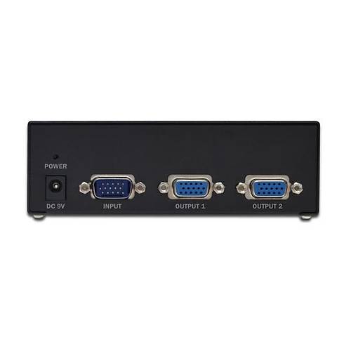 Digitus DS-42120-1 4 Port VGA 1920x1080P 350Mhz VGA G�r�nt� �oklay�c� Spliter