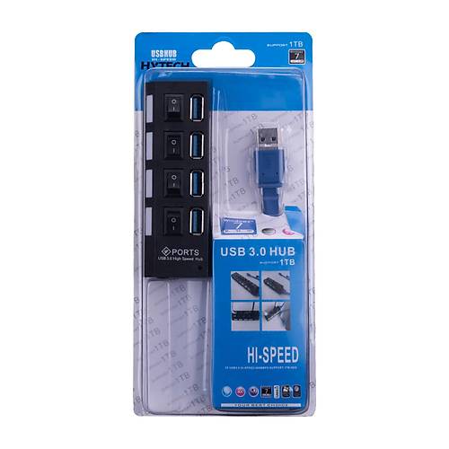 Hytech HY-U350 USB 3.0 to 4 Port USB 3.0 Anahtarl USB oklayc