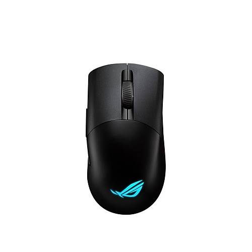 Asus ROG KERIS WIRELESS AIMPOINT 36000Dpi 5 Tu�lu Bluetooth Switch Siyah Kablosuz Mouse