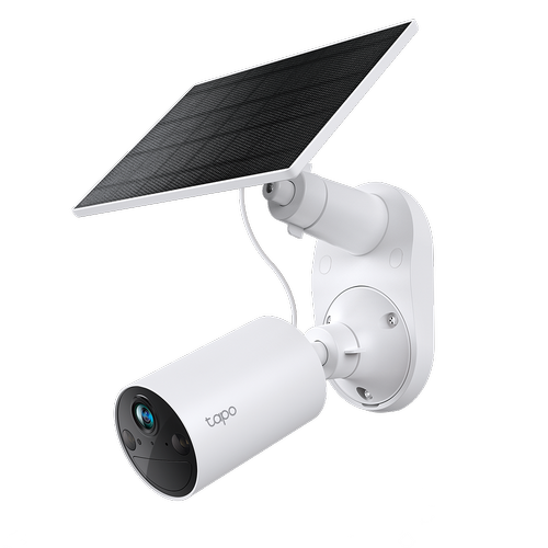 Tp-Link TAPO C410 KIT 3 MP 2.8mm 30Mt G�ne� Enerjili Wi-Fi Bullet Kamera