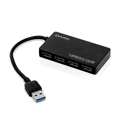 Dark DK-AC-USB341 Connect Master U341 USB 3.0 to 4 Port USB 3.0 Çoklayýcý Hub