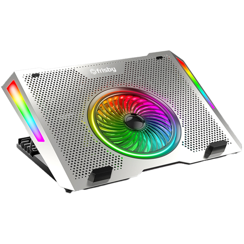 Frisby FNC-5265ST 10-17 inch 1x12.5cm 4x6cm RGb Fanl� 5 Kademeli Notebook So�utucusu