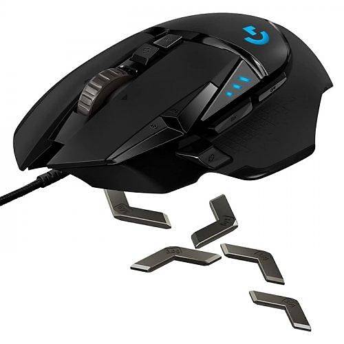 Logitech 910-005471 G502 Hero 25600Dpi 11 Tu�lu High Performance Kablolu Mouse