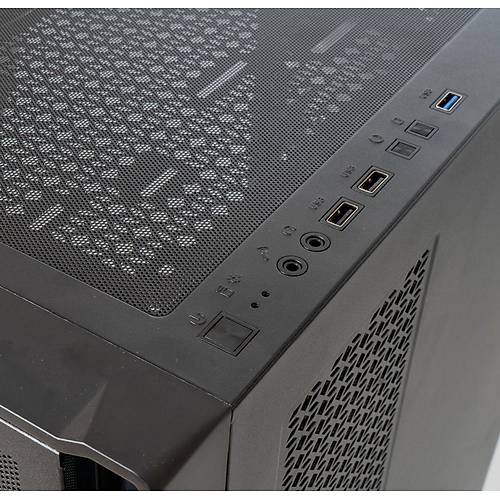 Frisby FC-9445G 850W DYNAMIC 4x12cm RGB Fanl� Mid Tower Oyuncu Kasas�