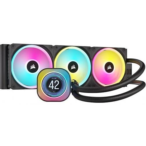 Corsair CW-9061008-WW 360MM H150i 3x12cm RGB Fanl AMD-INTEL Sv Soutmal lemci Soutucusu