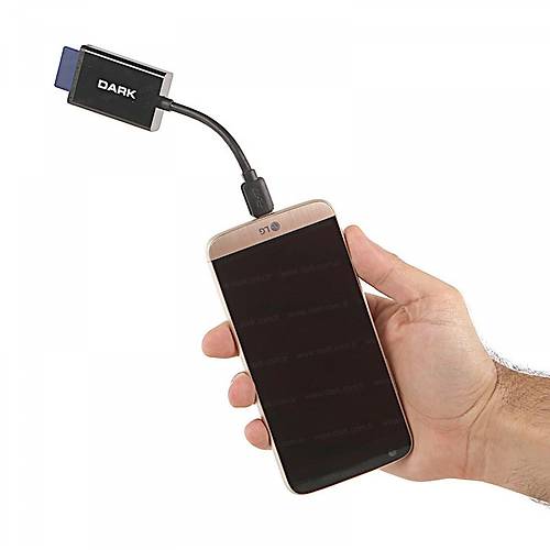 Dark DK-AC-UCR310 USB 3.1 Type C Harici oklu Kart Okuyucu