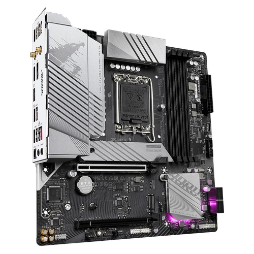 Gigabyte B760M AORUS ELITE AX Sc-1700 B760 DDR5 7800Mhz 2xM2 2.5Gbe Wi-Fi 6E mATX INTEL Anakart