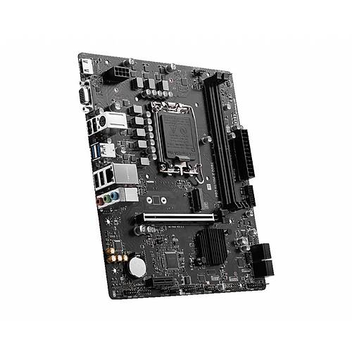 Msi PRO H610M-E DDR4 Sc-1700 H610 DDR4 3200Mhz M.2 USB3.2 mATX INTEL Anakart
