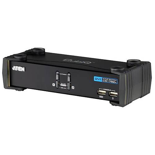 Aten CS1782A 2 Pc Dv Kvmp 2 Port USB 2.0 3D Destei Kvm Switch