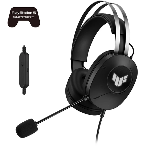 Asus TUF GAMING H1 GEN II 297G USB  7.1 �evresel Ses Team Speak Sertifikal� Mikrofonlu Kulakl�k