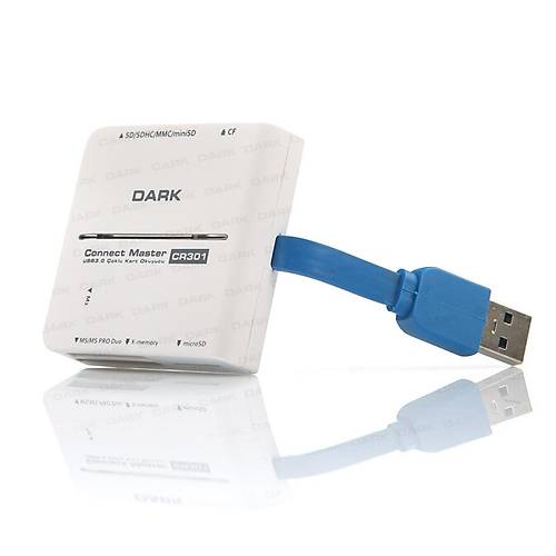 Dark DK-AC-UCR301 CR301 USB 3.0 48X UHS-I Destekli Kart Okuyucu