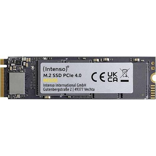 Intenso 3836460 1 TB MI500 5300-4500Mb/s PCIe NVMe Gen4 M.2 22x80 SSD Harddisk