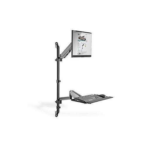 Digitus DA-90372 17 - 32 inch 1-8 Max. 1-8 Kg Workstation Sit Stand