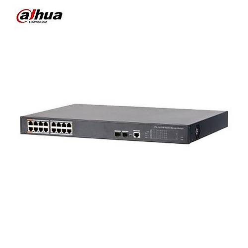 Dahua PFS4226-24GT2GF-360-V2 24 Port Gigabit poE 1 Port Uplink 2 Port SFP Ynetilebilir PoE Switch