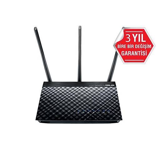 Asus DSL-AC51 2 Port 2.4 / 5.0 Ghz ADSL - VDSL Kablosuz Modem