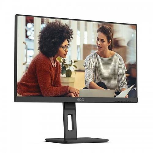 Aoc 27E3QAF 27 inch 1920x1080 4ms 75Hz MM VGA HDMI DP IPS FHD Siyah Pivot Monit�r