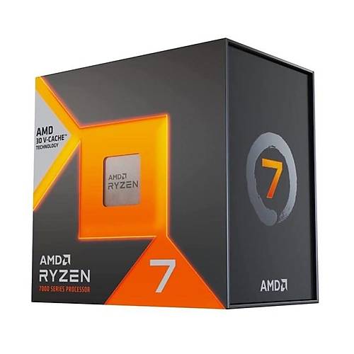 Amd 100-100000910WOF Ryzen 7 7800X3D Sc-AM5 4.2Ghz 96MB 120W Radeon AMD ��lemci