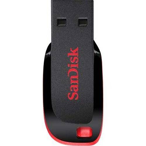 Sandisk SDCZ50-064G-B35 64 GB Cruzer Blade USB 2.0 Flash Bellek