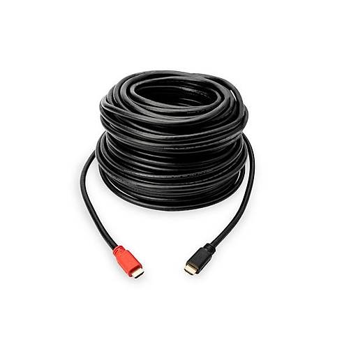 Digitus AK-330118-200-S 20 Mt HDMI to HDMI Erkek-Erkek v1.4 Ultra HD 2x Zrl Grnt Kablosu