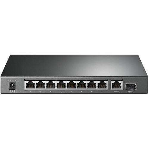 Tp-Link TL-SG1210P 8 Port Gigabit 8 Port PoE+ 1 Port SFP 78W PoE Switch