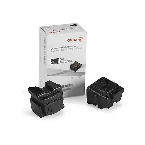 Xerox 108R00939 Phaser 8570-8580 Solid Ink Black Siyah 2 Stick