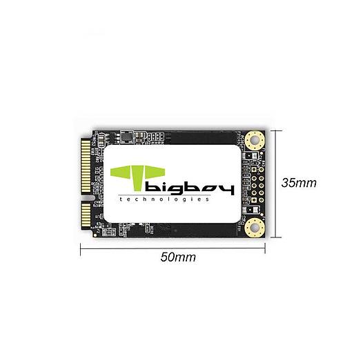 Bigboy BSSDMS1T 1 TB 550-500Mb/s mSATA SATA3 Notebook SSD Harddisk