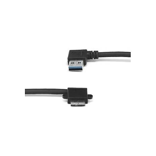 Dark DK-CB-USB3MICROBL20 0.20 Mt USB 3.0 to micro USB Tip B Harici Harddisk Data Kablosu