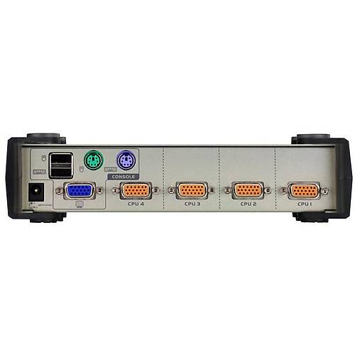 Aten CS84U 4 Port Vga PS/2 USB 2.0 Kvm Switch