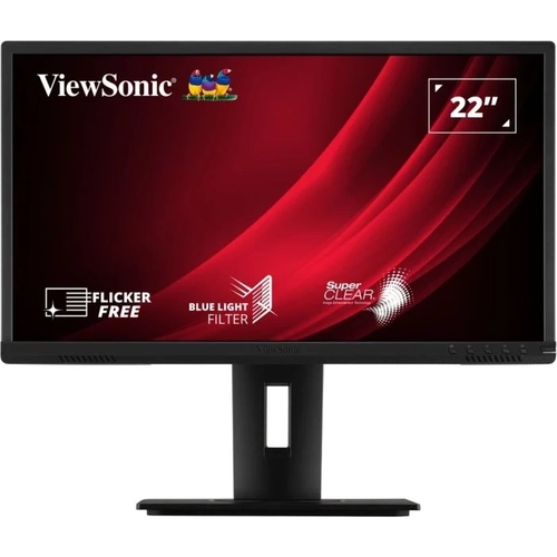 Viewsonic VG2240 22 inch 1920x1080 4ms 100HZ HDMI DP Ergonomic WorkPro Monitr