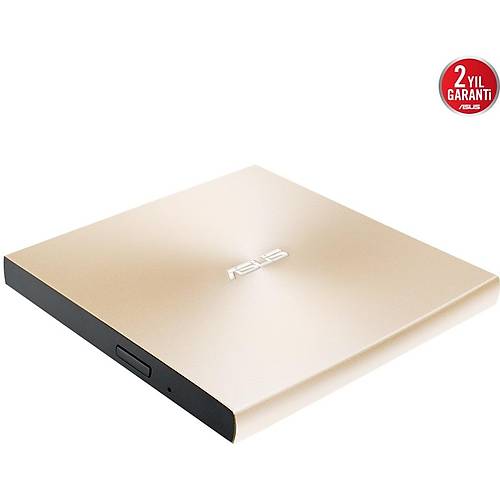Asus ZENDR�VE-U8M SDRW-08U8M-U M-Dik Destekli Metal Kasa �nce USB Alt�n Harici Optik Yaz�c� Okuyucu