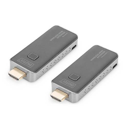 Digitus DS-55318 HDMI to HDMI 50 M Dongle HDMI Extender Full Al�c� Verici Dahil HD Set
