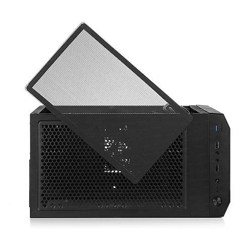 Dark DKCHDIAMONDPROMS Diamond Pro Mesh PSU YOK 4 x 12cm RGB Fanl� Mid Tower Kasa