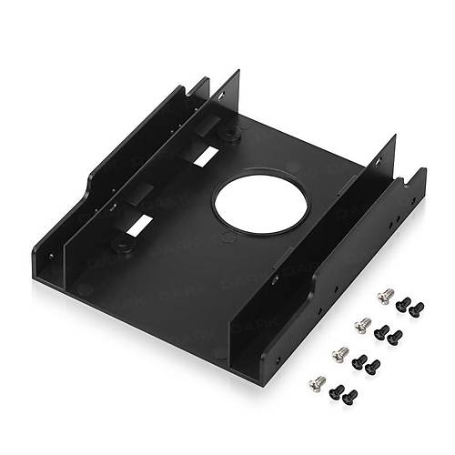 Dark DK-AC-DA35X25 2x 2.5 inch Yuval 3.5 inch HDD SSD Montaj Aparat