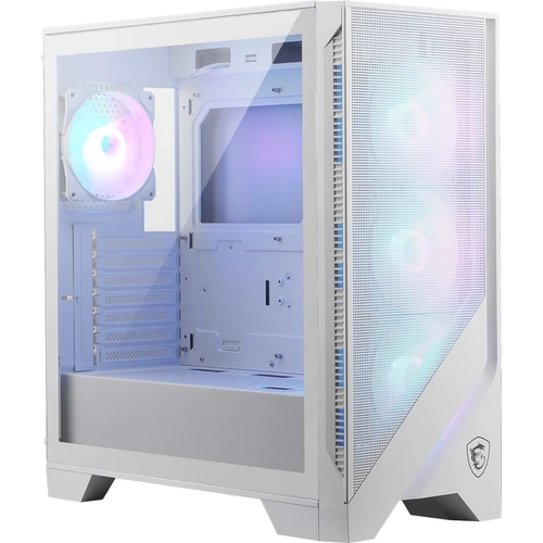 Msi MAG FORGE 320R AIRFLOW WHITE PSU YOK 4x12cm ARGB Fanl� ATX Gaming Bilgisayar Kasas�