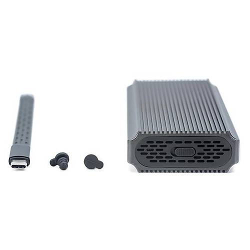 Digitus DA-71158 Usb 4.0 to M.2 NVMe 40Gbps Al�minyum SSD Harddisk Kutusu