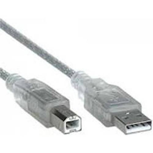 Qport Q-PR1.5 1.5 Mt USB 2.0 A to USB 2.0 B Erkek Erkek Yazc Kablosu