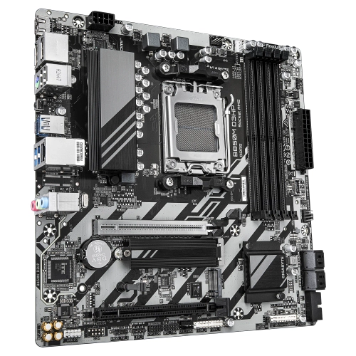 Gigabyte B850M D3HP Sc-AM5 DDR5 8200Mhz 2xM.2 1Gbit Lan mATX AMD Anakart