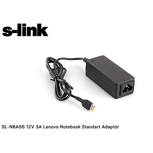 S-Link SL-NBA56 12V 3A Lenovo Notebook Standart Adaptr